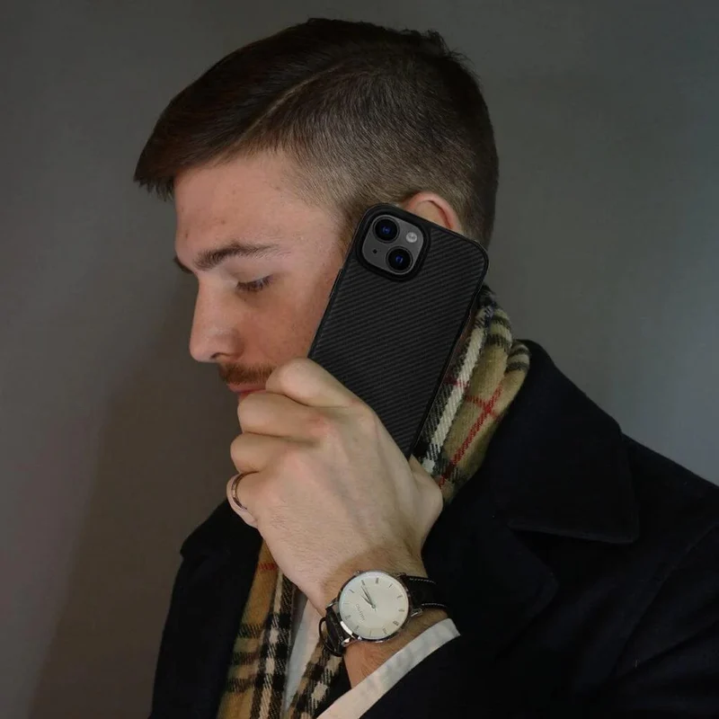 Étui en Kevlar pour iPhone 15