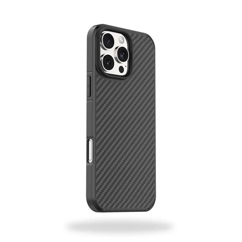 Étui en Kevlar pour iPhone 16 Pro Max