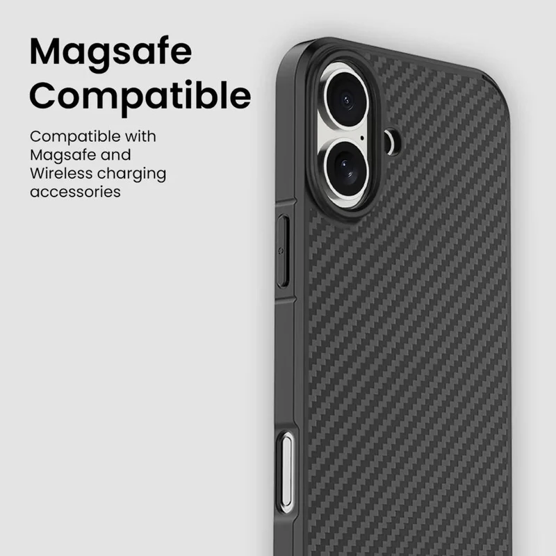 Étui en Kevlar pour iPhone 16