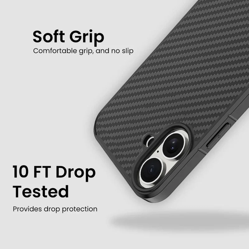 Étui en Kevlar pour iPhone 16