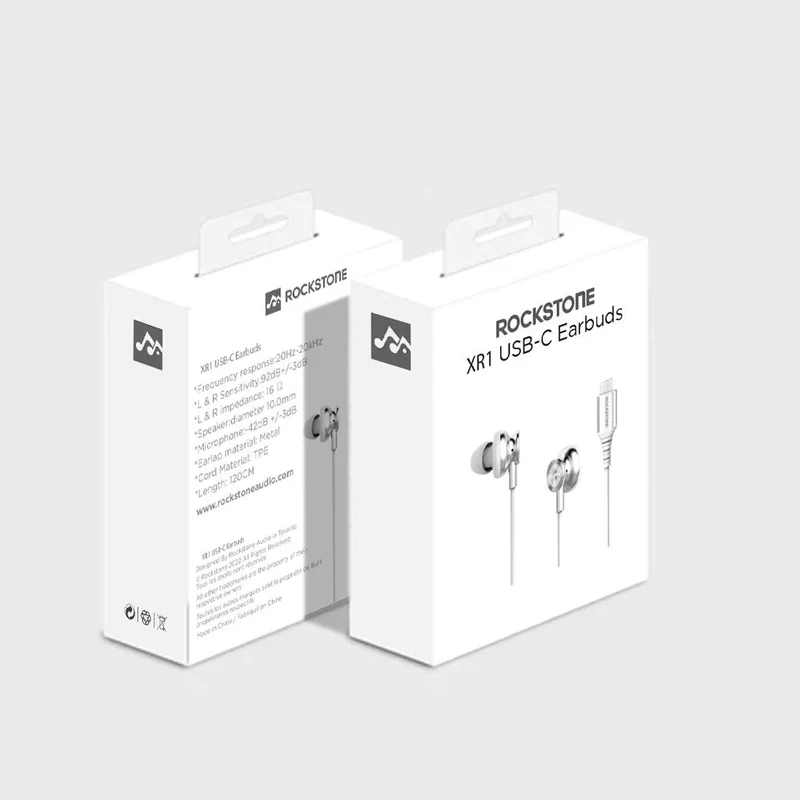 Écouteurs Rockstone XR1 USB-C