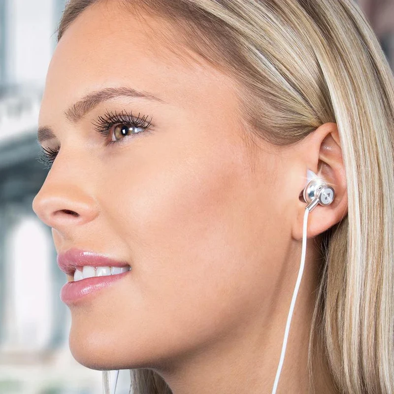 Écouteurs stéréo Hi-Fi 3,5 mm Rockstone XR1