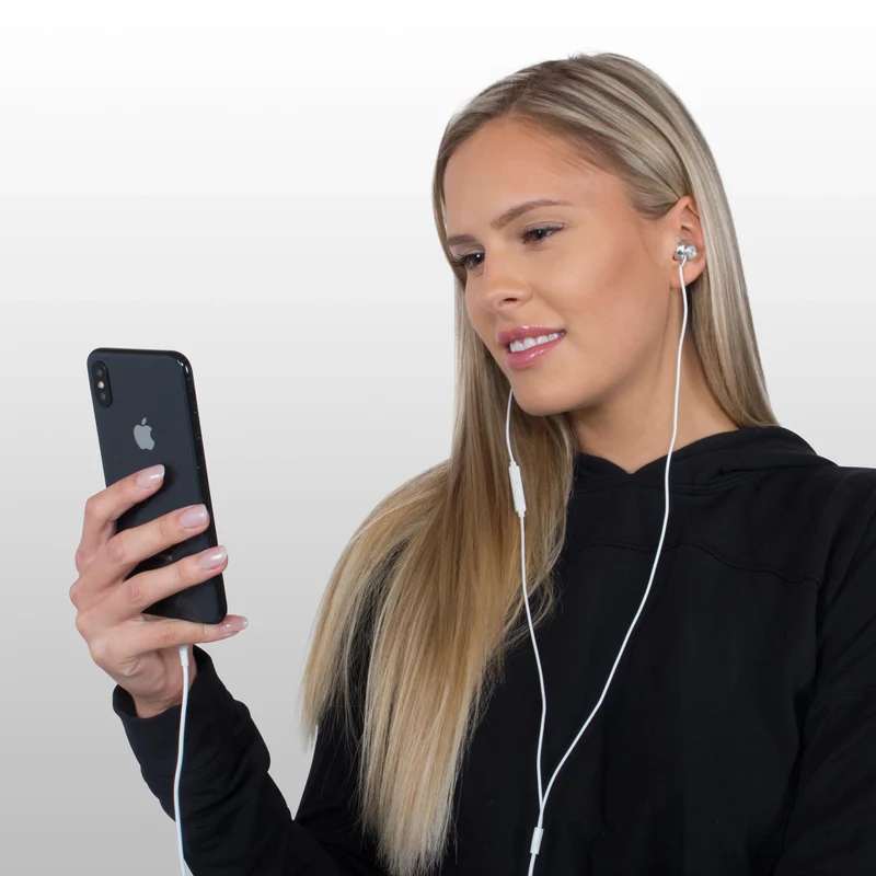 Écouteurs stéréo Hi-Fi 3,5 mm Rockstone XR1