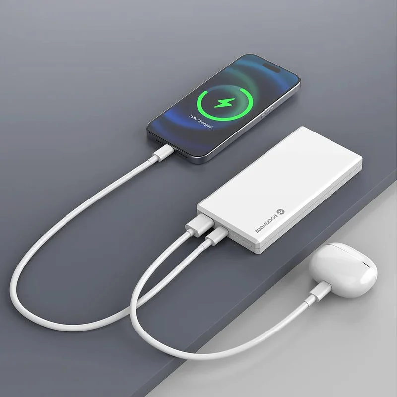 Banque d'alimentation Rockstone 10000 Mah