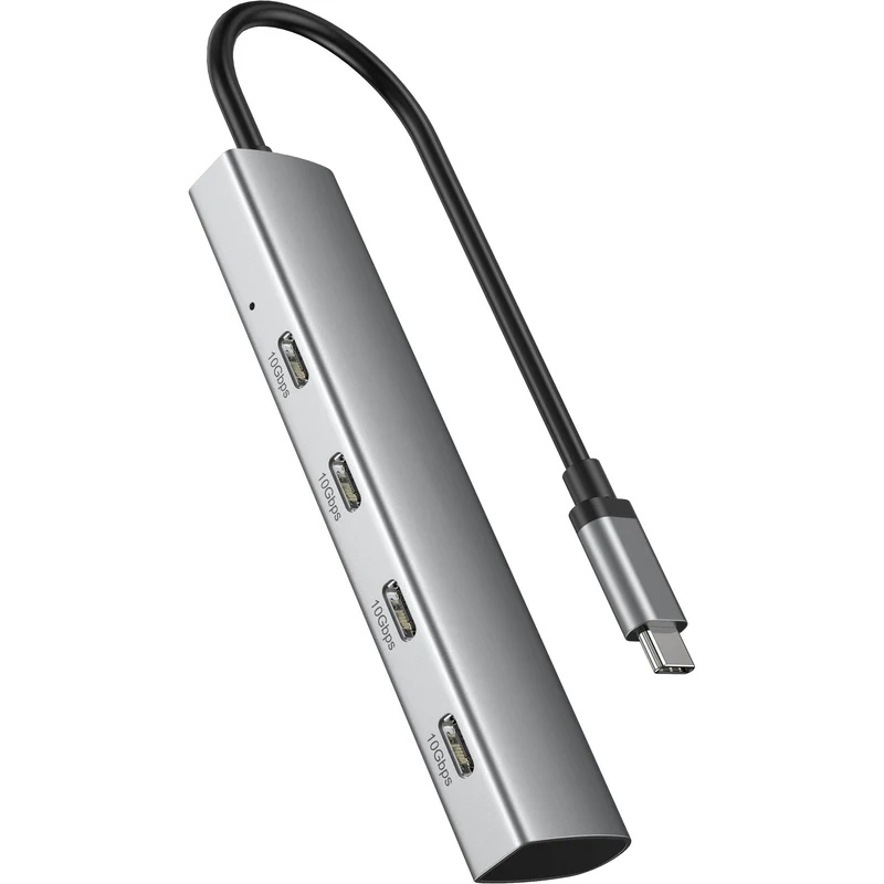Hub 4-en-1 USB-C Rockstone