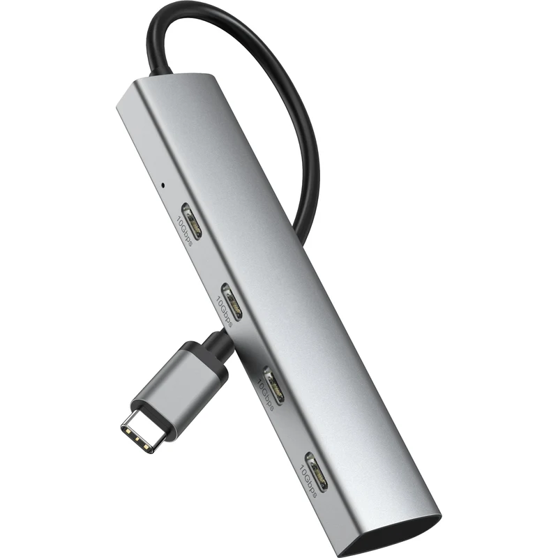 Hub 4-en-1 USB-C Rockstone