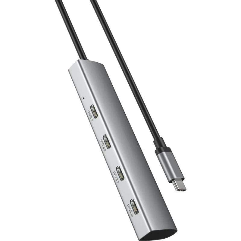 Hub 4-en-1 USB-C Rockstone