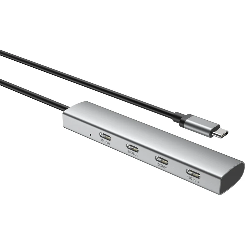 Hub 4-en-1 USB-C Rockstone