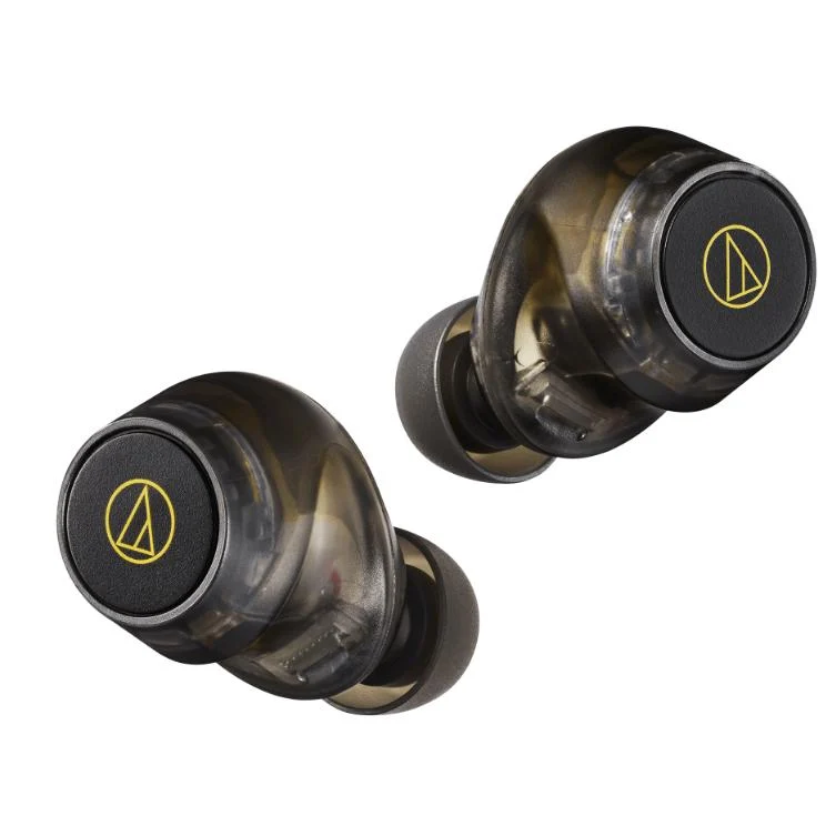 Écouteurs boutons sans fil, Audio Technica CKS30TW+TBK
