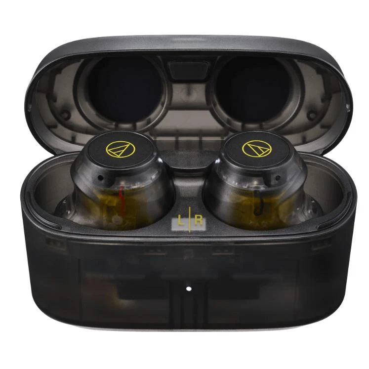 Écouteurs boutons sans fil, Audio Technica CKS30TW+TBK