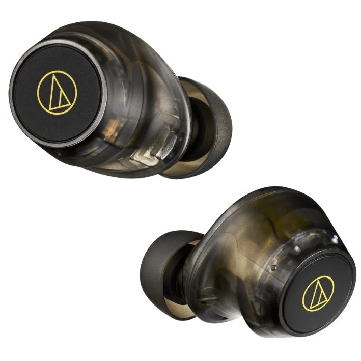 Écouteurs boutons sans fil, Audio Technica CKS30TW+TBK