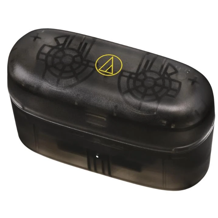 Écouteurs boutons sans fil, Audio Technica CKS30TW+TBK
