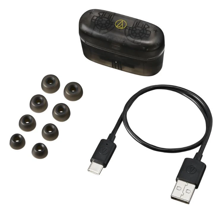 Écouteurs boutons sans fil, Audio Technica CKS30TW+TBK