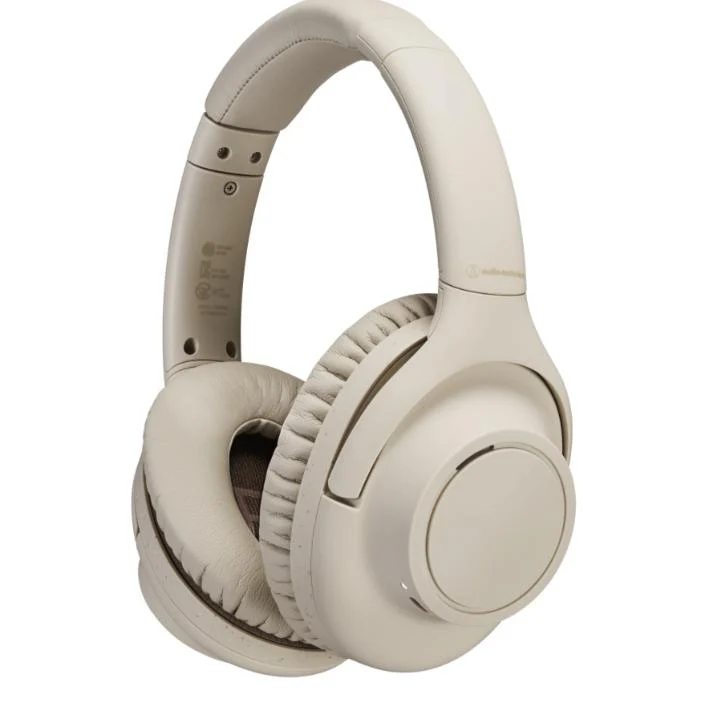 Casque d'écoute sans fil, Audio Technica S300BT - Beige