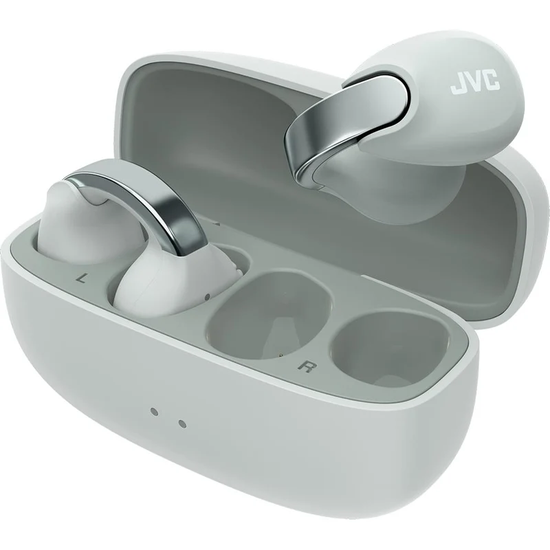 Écouteurs Nearphones Bluetooth, JVC HA-NP1T - Gris