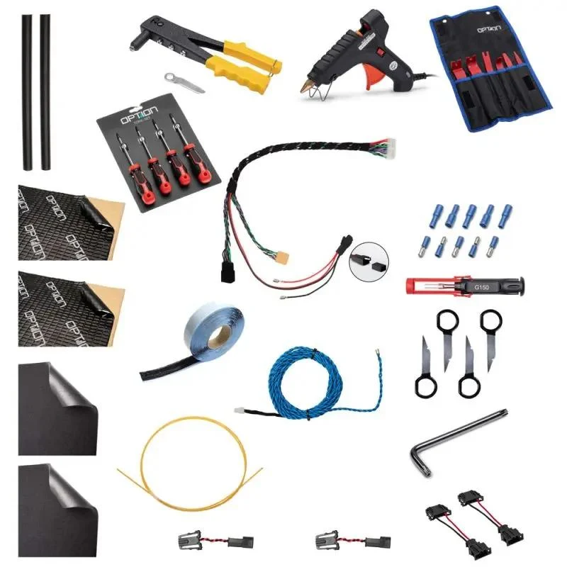 OPTION DSP6-102 V2 — Amplificateur DSP6 + Kit Haut-Parleurs et Subwoofer Skoda Kodiaq