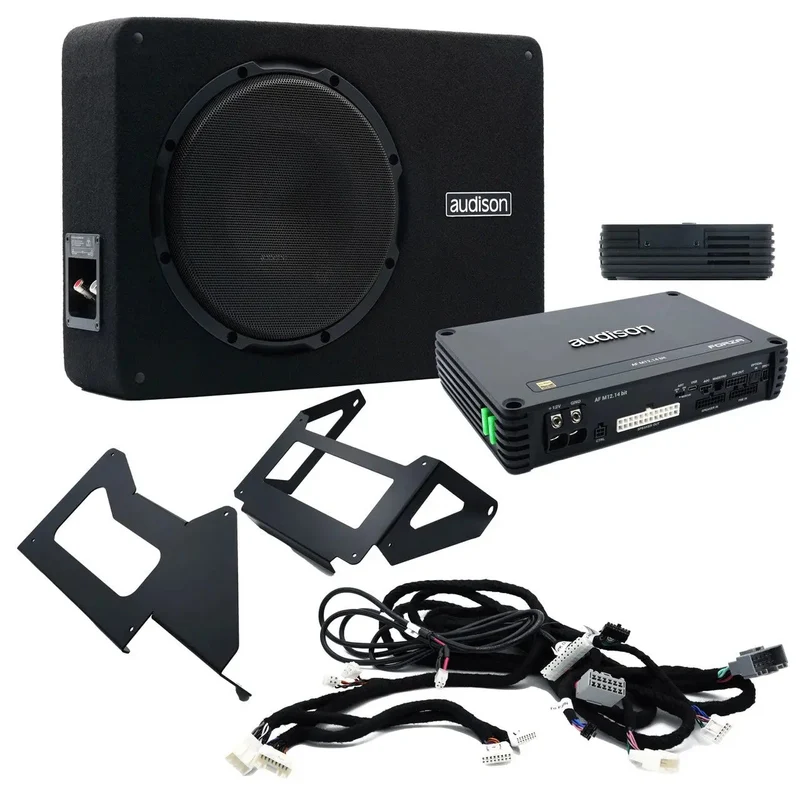 AUDISON AF TSL 3YP AMP KIT – Tesla Pro DSP/Sub Upgrade Kit