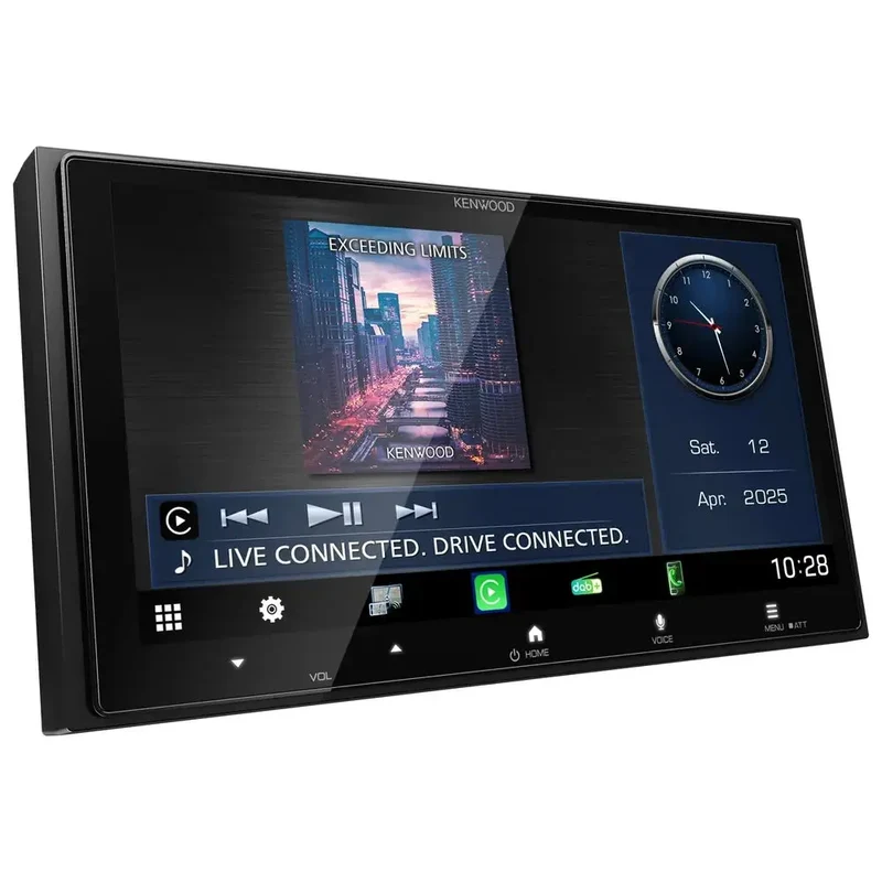 KENWOOD DMX7525DABS – Autoradio 6.92" HD – CarPlay / Android Auto – DAB+ – Bluetooth – 4x50W