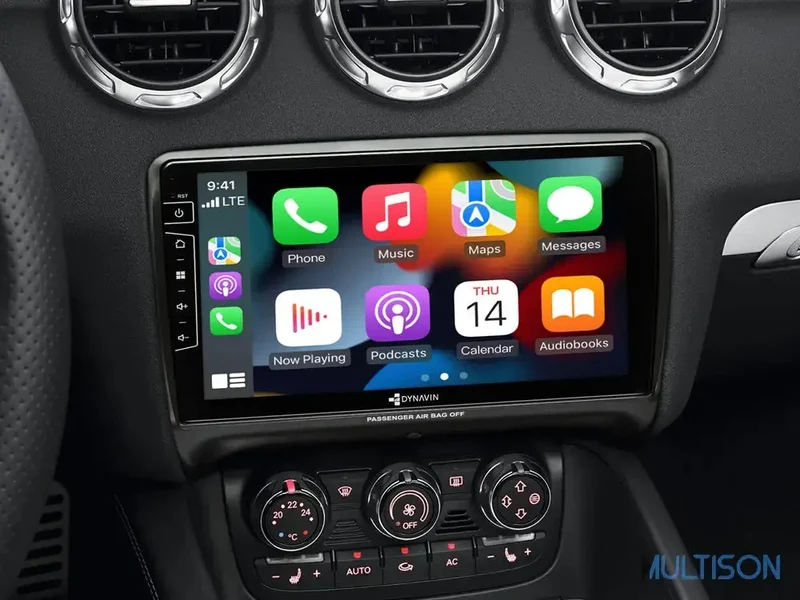 DYNAVIN D9-TT Premium Flex - Autoradio Carplay Android pour Audi TT