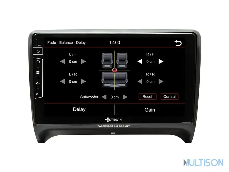 DYNAVIN D9-TT Premium Flex - Autoradio Carplay Android pour Audi TT