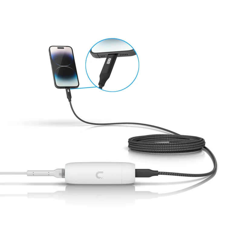 PoE to USB-C Adapter