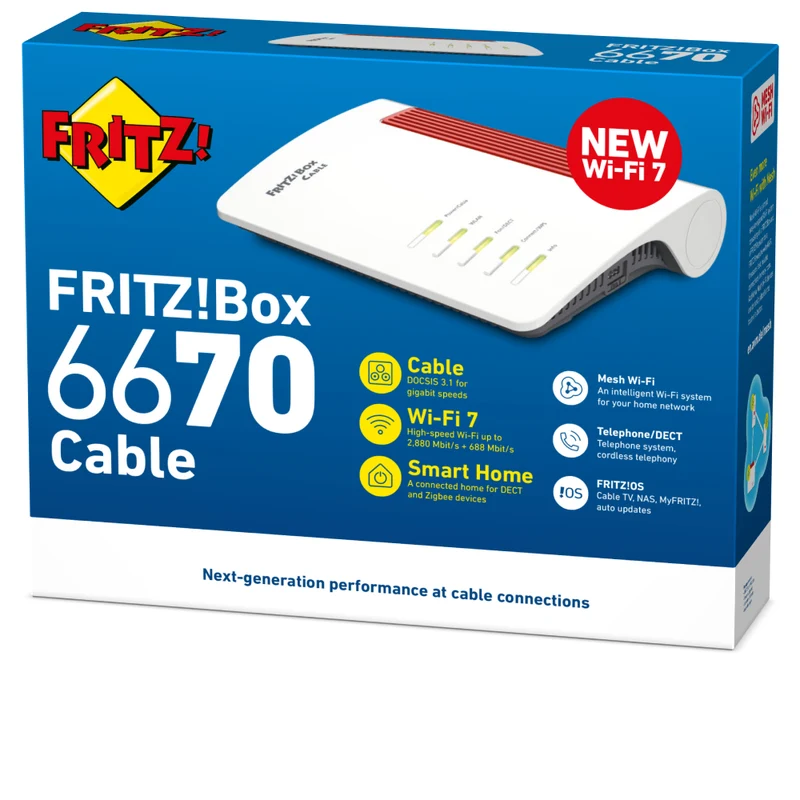 FRITZ!Box 6670 Cable