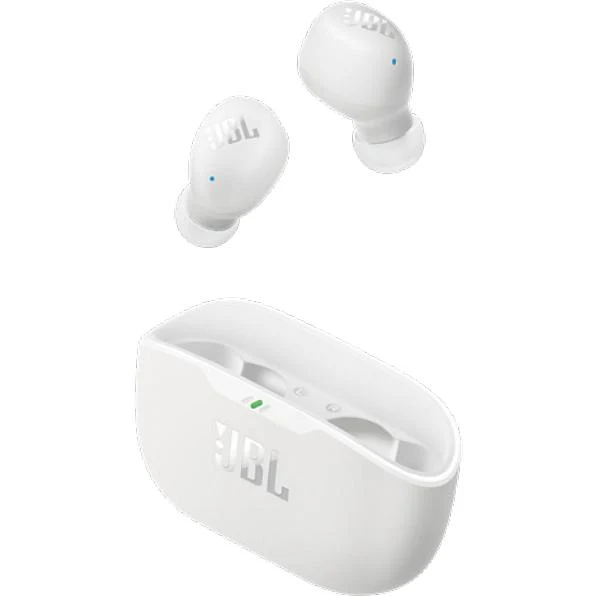 Écouteurs boutons sans fils. JBL VBUDS 2 - Blanc