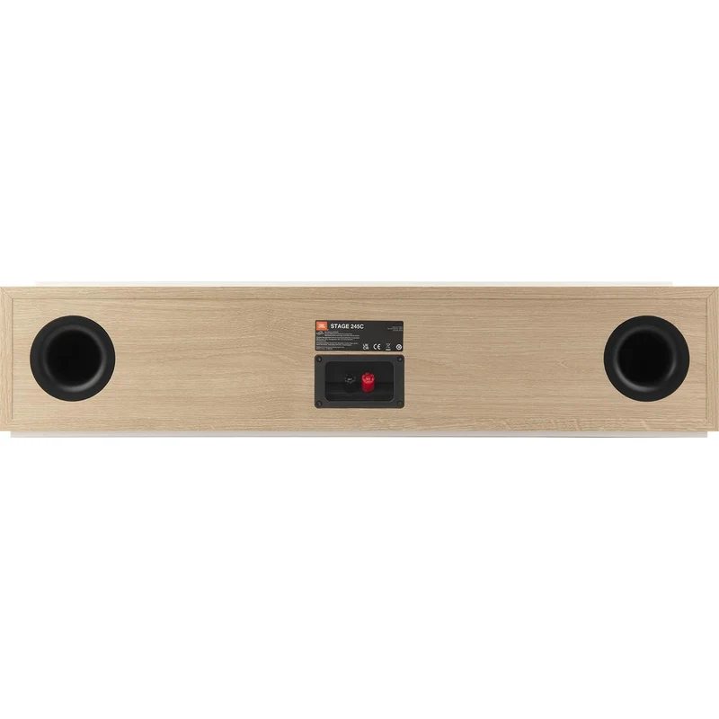 Enceinte Centrale 150W, JBL 245C Blanc - Unité