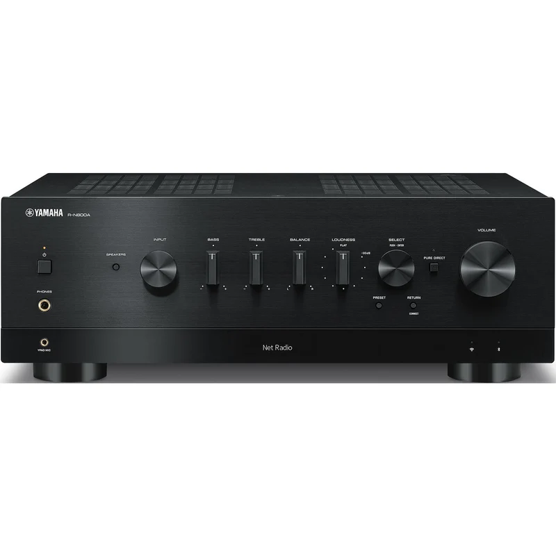 Récepteur Réseau Musiccast, Yamaha RN800A - Noir