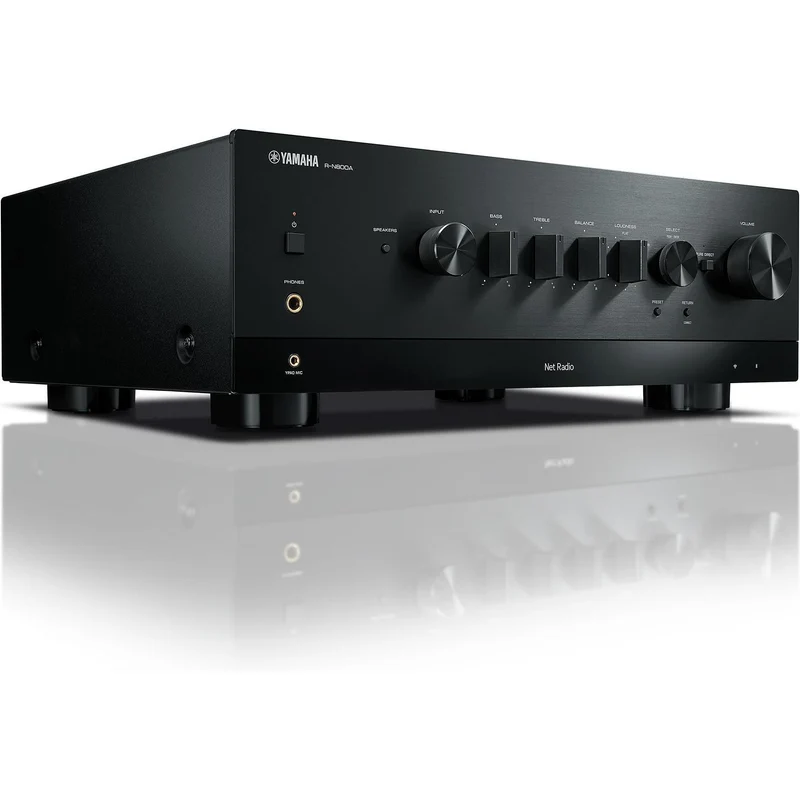 Récepteur Réseau Musiccast, Yamaha RN800A - Noir