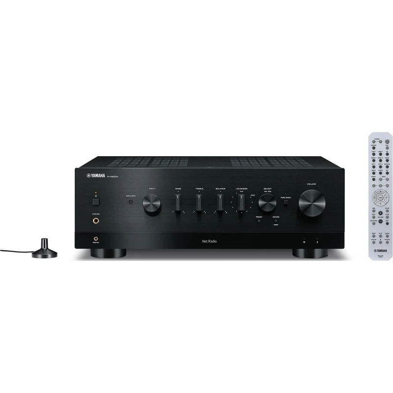 Récepteur Réseau Musiccast, Yamaha RN800A - Noir