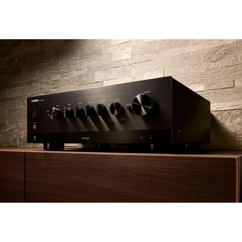 Récepteur Réseau Musiccast, Yamaha RN800A - Noir