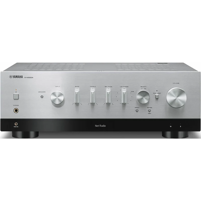 Récepteur Réseau Musiccast, Yamaha RN1000A - Argent