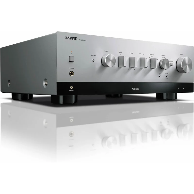 Récepteur Réseau Musiccast, Yamaha RN1000A - Argent
