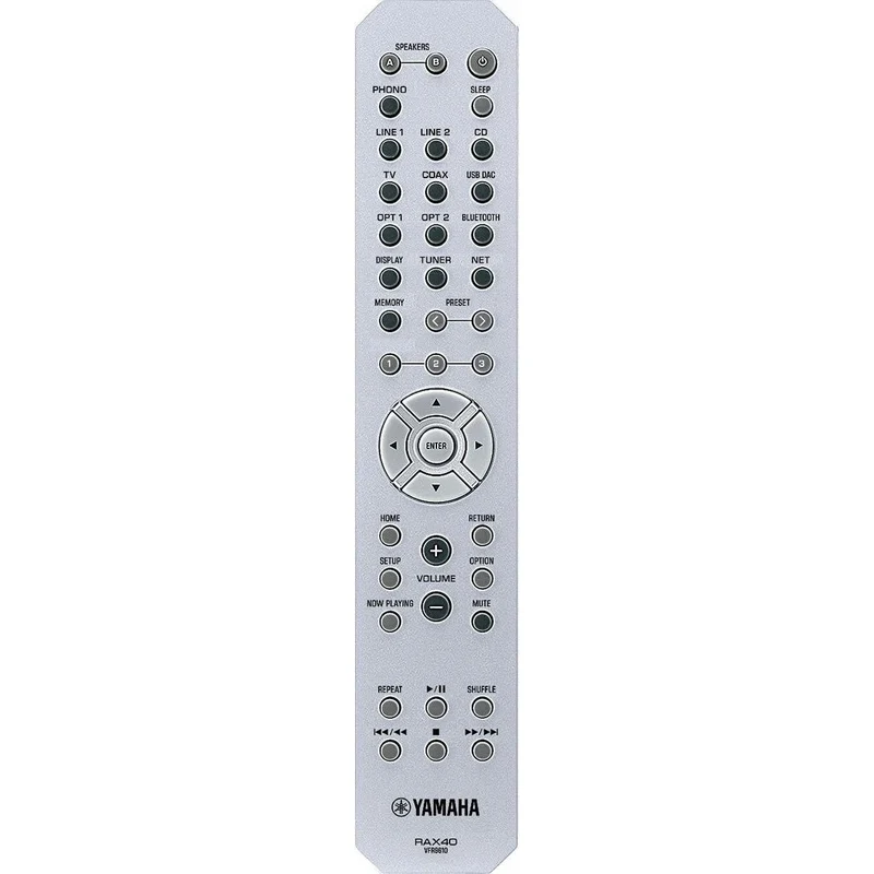 Récepteur Réseau Musiccast, Yamaha RN1000A - Argent