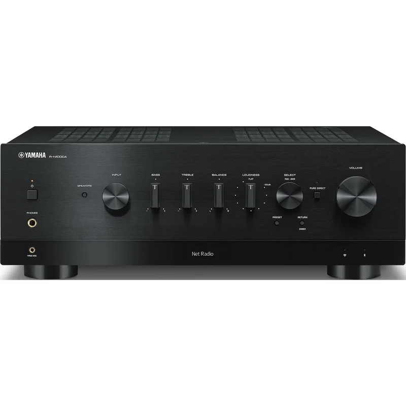 Récepteur Réseau Musiccast, Yamaha RN1000A - Noir
