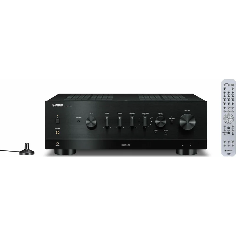 Récepteur Réseau Musiccast, Yamaha RN1000A - Noir