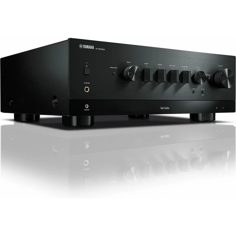 Récepteur Réseau Musiccast, Yamaha RN1000A - Noir