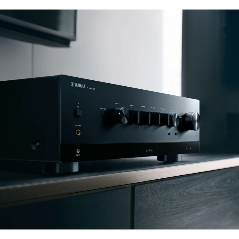Récepteur Réseau Musiccast, Yamaha RN1000A - Noir