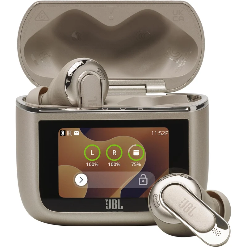 Casque circum-auriculaire BT à réduction de bruit. JBL TOURPRO3 - Latée