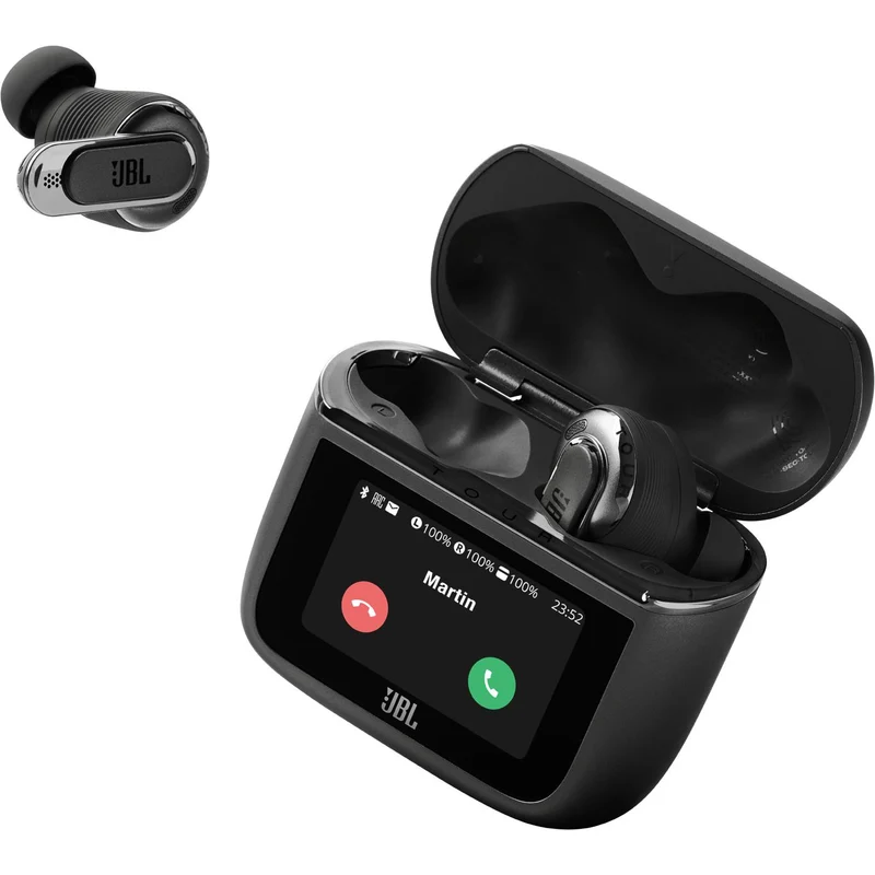 Casque circum-auriculaire BT à réduction de bruit. JBL TOURPRO3 - Noir
