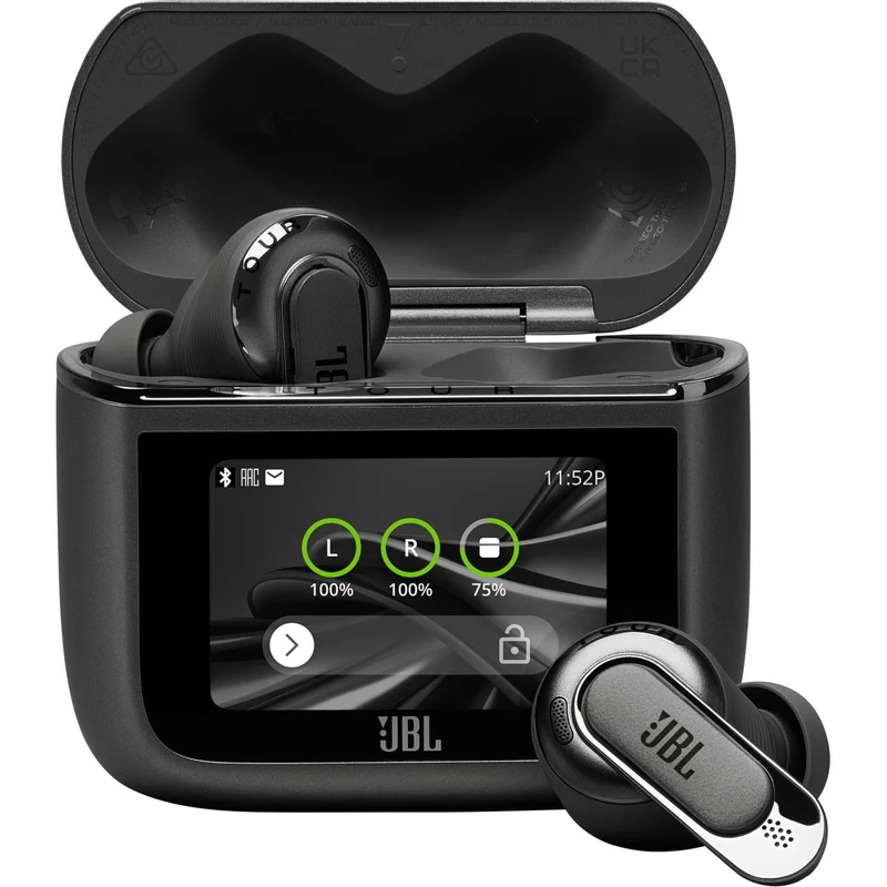 Casque circum-auriculaire BT à réduction de bruit. JBL TOURPRO3 - Noir