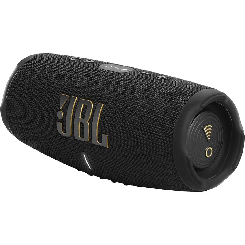 Enceinte portable sans fil Bluetooth 30W étanche à l'eau, JBL Charge 5 WIFI - Noir