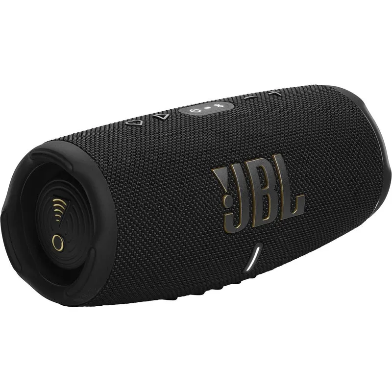 Enceinte portable sans fil Bluetooth 30W étanche à l'eau, JBL Charge 5 WIFI - Noir