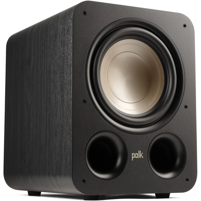 Caisson 10 po 200W Polk ES10SUB - Noir