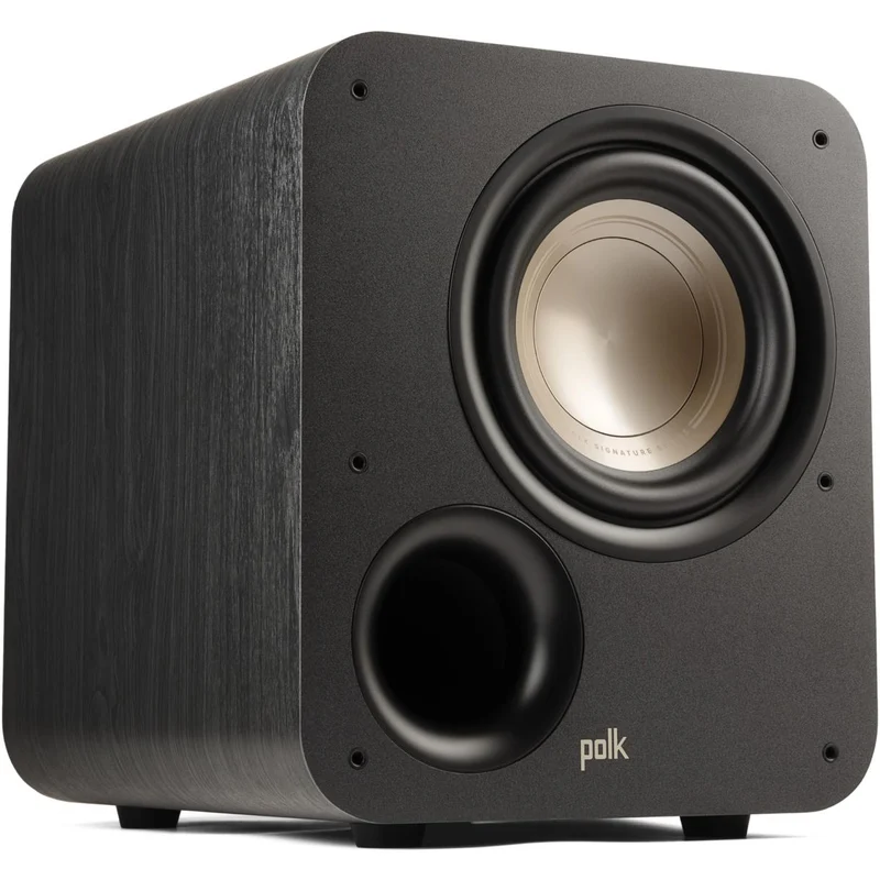 Caisson 8 po 100W Polk ES08SUB - Noir