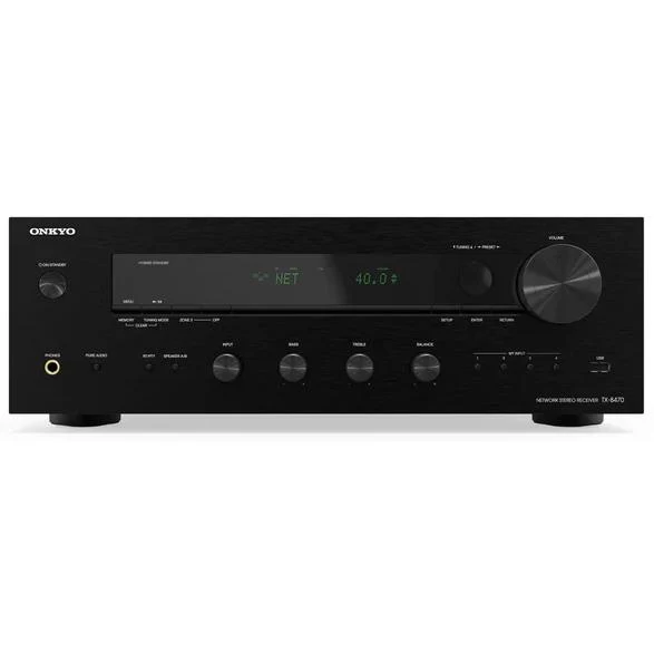 Récepteur stéréo Réseau, Onkyo TX8470