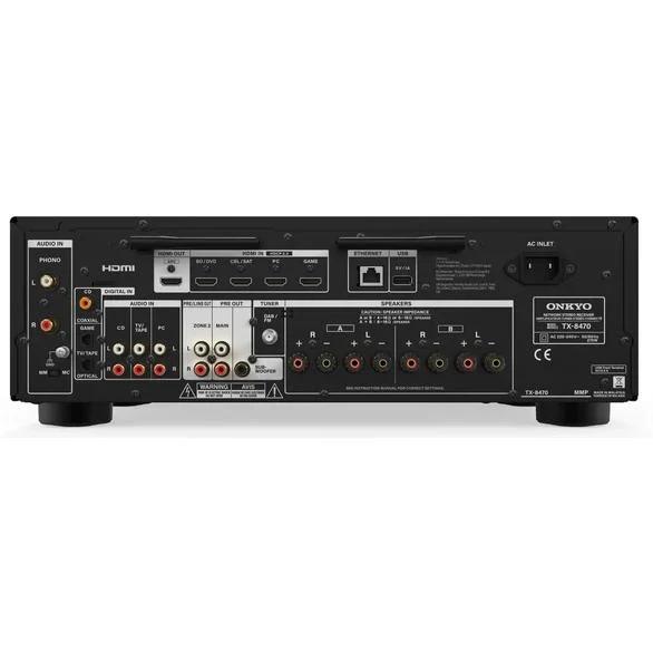 Récepteur stéréo Réseau, Onkyo TX8470