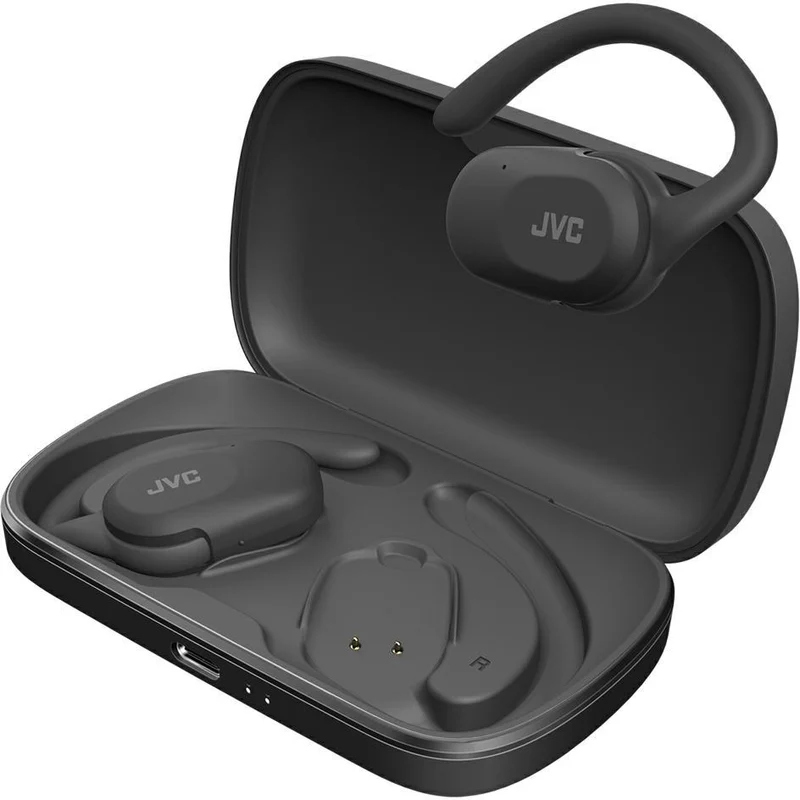 Écouteurs Nearphones Bluetooth, JVC HA-NP40T-B - Noir