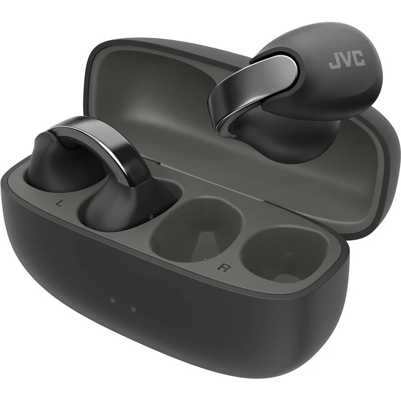 Écouteurs Nearphones Bluetooth, JVC HA-NP1T - Noir Charbon